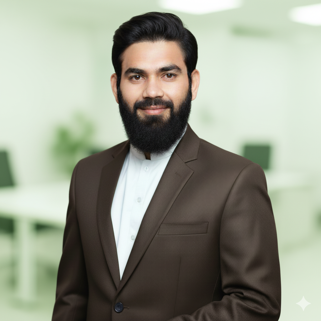 Noor Hussain, Founder & Senior Technology Lead at NovaSahr Digital
