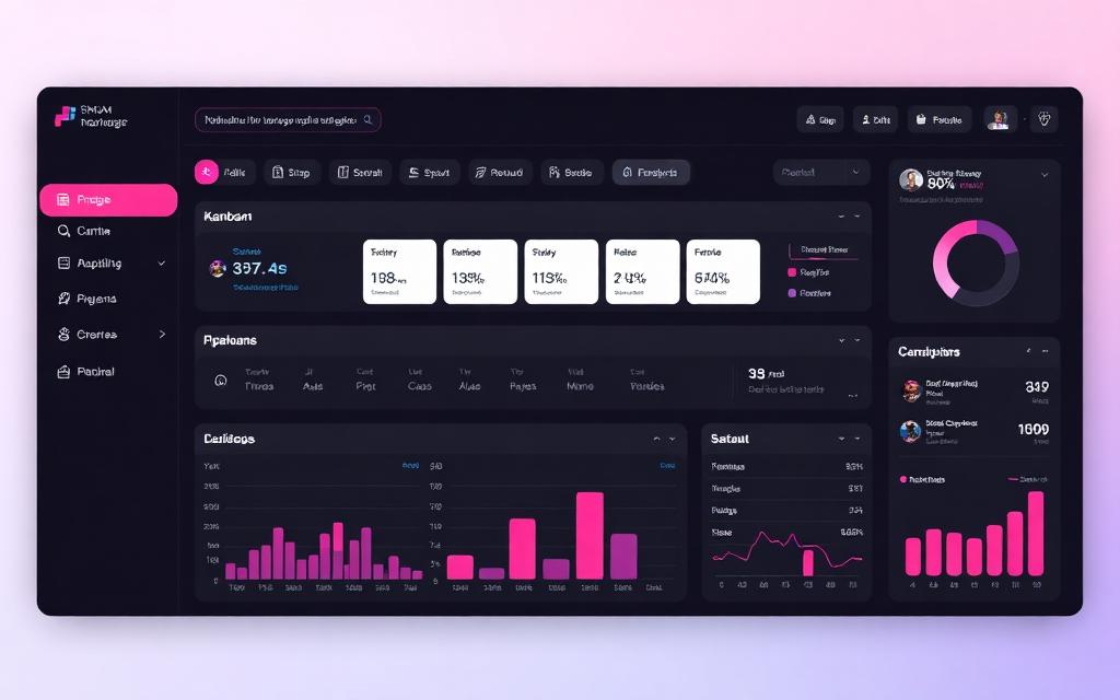 BizLova interface preview